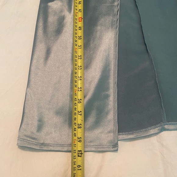 Windsor women’s dress gray slimming small silky new with tags - Picture 7 of 15